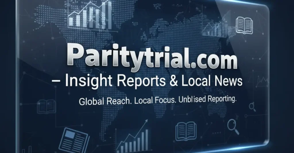 Paritytrial.com – Insight Reports & Local News: A Complete Guide for Smart Readers